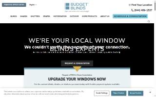 Budget Blinds of Branson, Hollister and Lampe