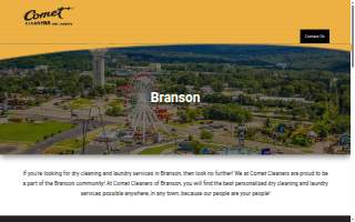 Comet Cleaners of Branson