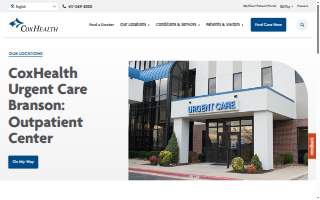 CoxHealth Urgent Care Branson: Outpatient Center