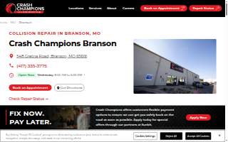 Crash Champions Collision Repair Branson