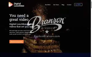 Digital Lunchbox website