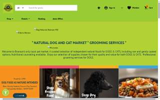 Dog Naturals Grooming & Market
