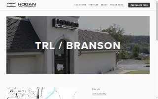 Hogan Land Title Company - TRL Branson website