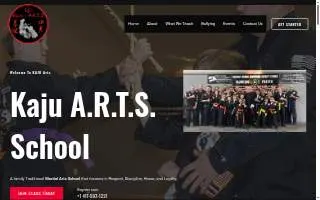 Kaju ARTS website