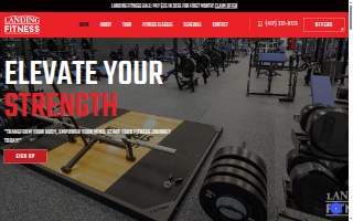 Landing Fitness