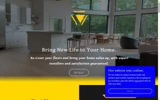 Re-Covered Flooring & More website