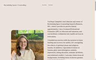 Reclaiming Space Counseling