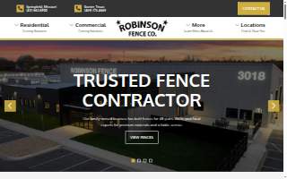 Robinson Fence Company of Branson