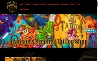 Table Rock Tattoo Company website