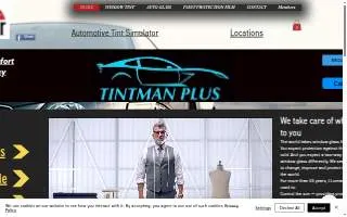 Tintman Plus website