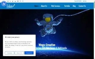 Wego Creative LLC website