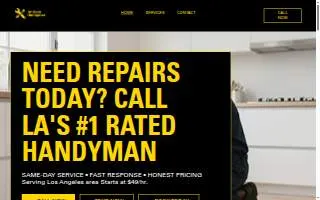 Andrew's Handyman Services website