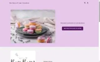 Bon Bon's of Cape Girardeau website