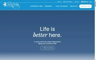 Chateau Girardeau website