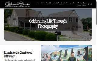 Cheekwood Studio website