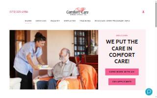Comfort Care In Home Services Inc