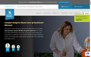 Comfort Keepers Home Care of Cape Girardeau
