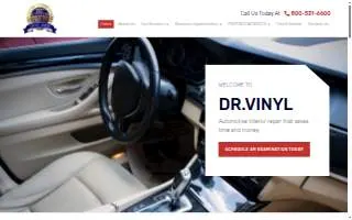 Dr Vinyl website