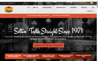 Innovative Orthodontics of Jackson website