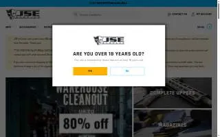 JSE Surplus website