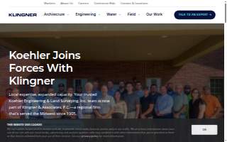 Koehler Engineering and Land Surveying, Inc. of Cape Girardeau