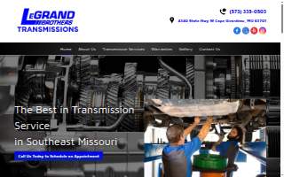 LeGrand Brothers Transmissions