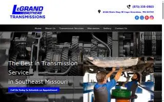 LeGrand Brothers Transmissions website