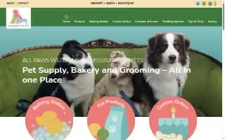 Mississippi Mutts website