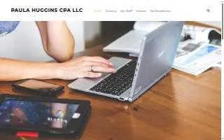 Paula Huggins, CPA website