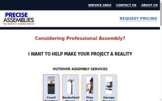 Precise Assemblies