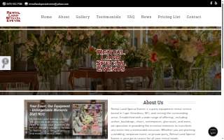 Rental Land Special Events