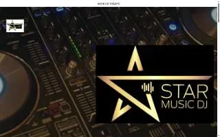 Star Music Dj website