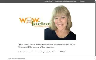 WOW Factor Home Staging ,LLC of Cape Girardeau website