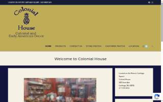 Colonial House Furniture store