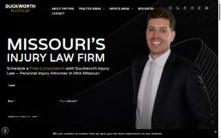 Duckworth Injury Law website