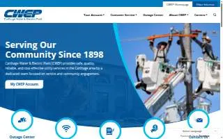 eCarthage website