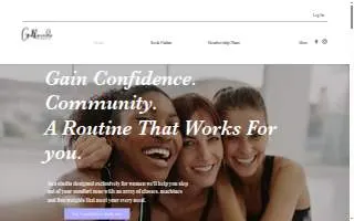 Girlfriends Fitness Boutique of Carthage website