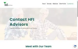 HFI Advisors website