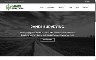 Janes Surveying, Inc. of Carthage
