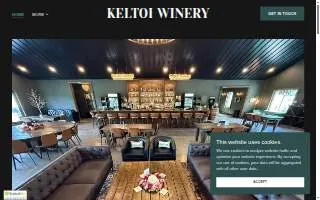 Keltoi Winery of Carthage website