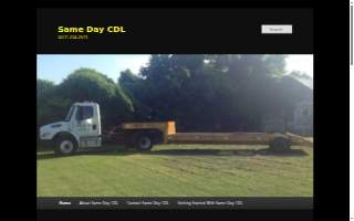 Same Day CDL