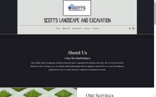 Scott's Landscape and Excavation
