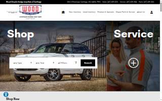Wood Chrysler Dodge Jeep Ram of Carthage