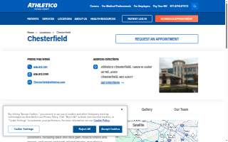 Athletico Physical Therapy - Chesterfield