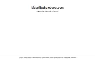 Big Smile Photo Booth