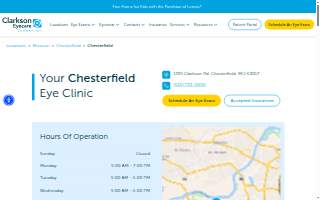 Clarkson Eyecare of Chesterfield