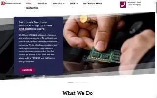 Dimension Computer, LLC of Chesterfield website