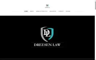 Dreesen Law Group LLC website