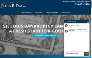 James Day Law of Chesterfield website