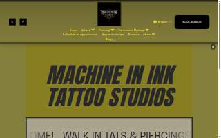 Machine in Ink Tattoo Studios of Chesterfield